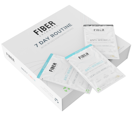 Anti-Wrinkle Fiber Face Masks